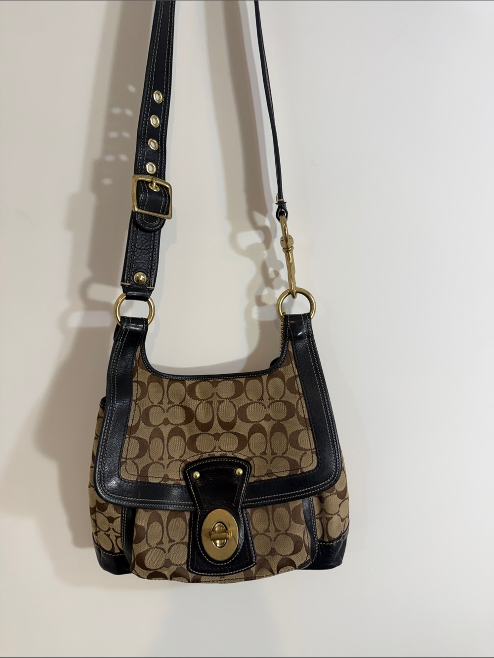 LIMITED EDITION Y2K COACH HIPPIE BAG Coach 65th LIMITED EDITION Legacy Vaachetta - Picture 3 of 8